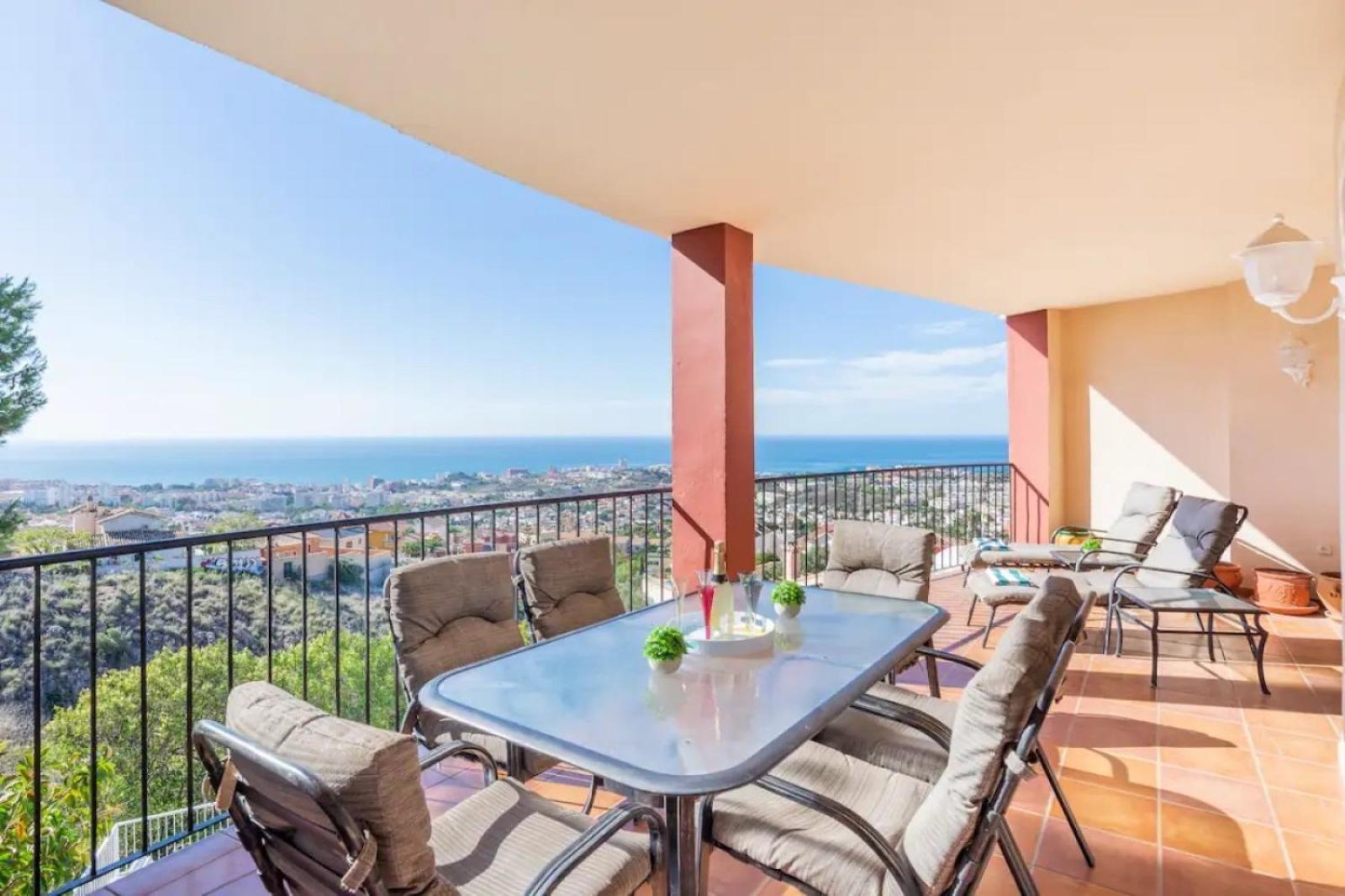 Villa Romeo Benalmadena Ngoại thất bức ảnh